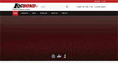 Desktop Screenshot of locbond.co.th